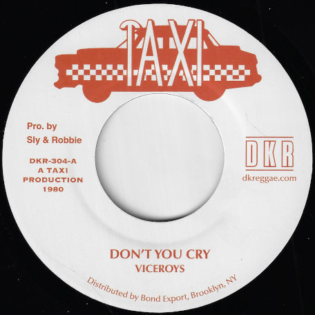 Dont You Cry / Ver